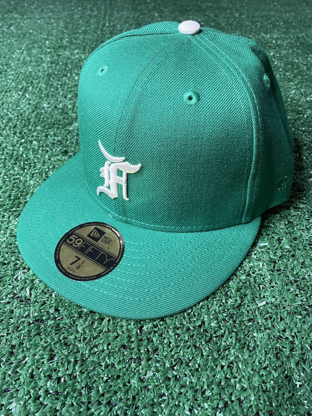 Fear Of God New Era Green | Grailed