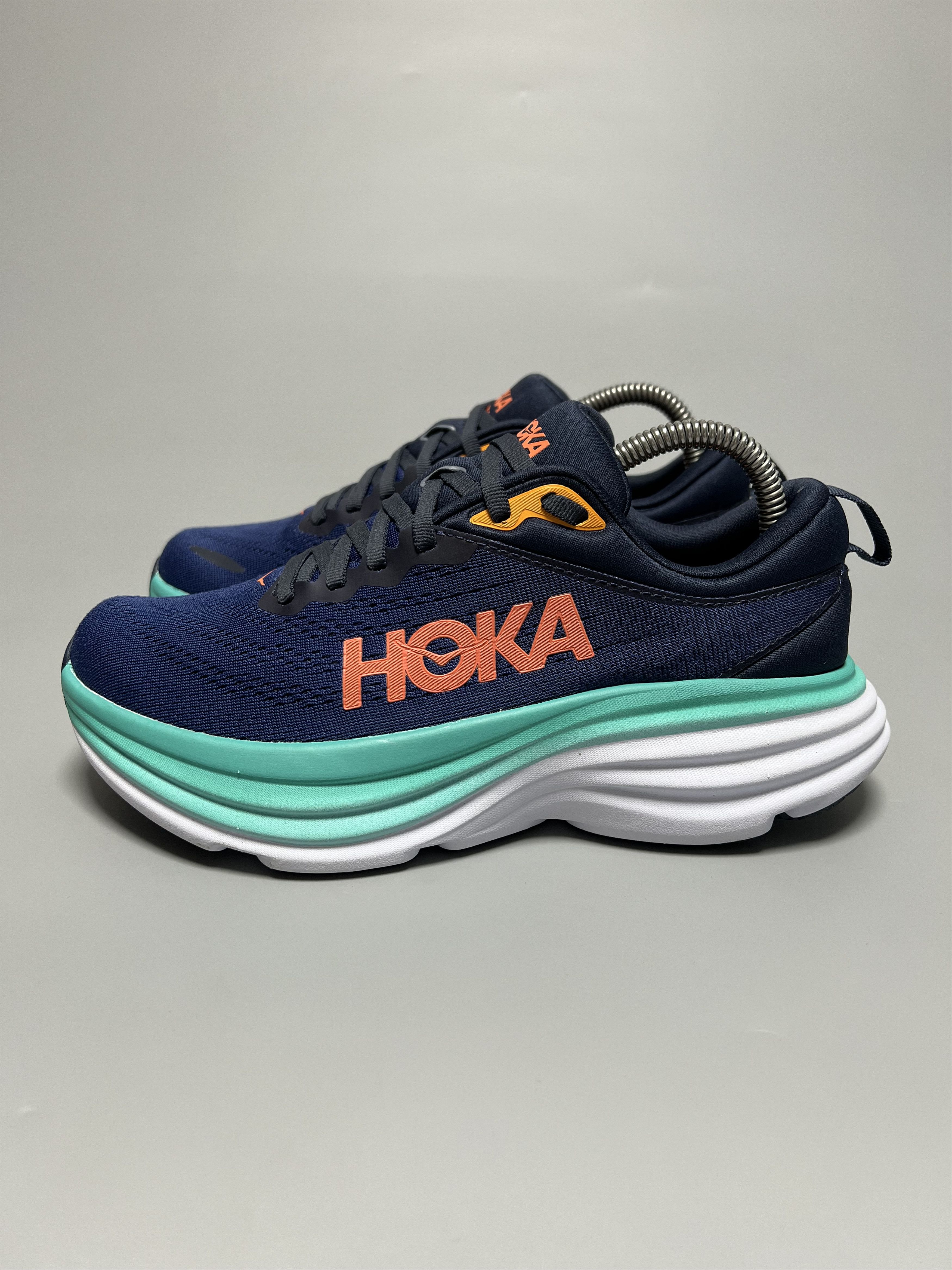 Hoka 7B Hoka One One Bondi 8 Running Shoes Walking Gym Size US 7 / IT 37 - 2 Thumbnail