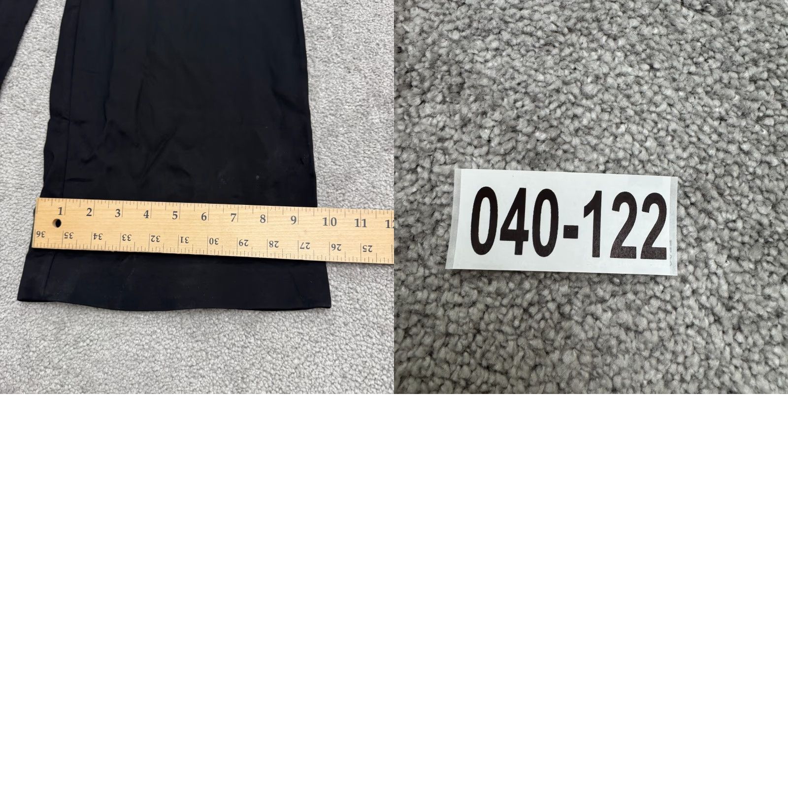 Ted Baker Ted Baker Colorblock Jumpsuit Womens 0 Black V-Neck Sleeveless Wide-Leg 100% Viscose Dressy Casual Workplace Womens Size 25" / US 0 / IT 36 - 11 Thumbnail