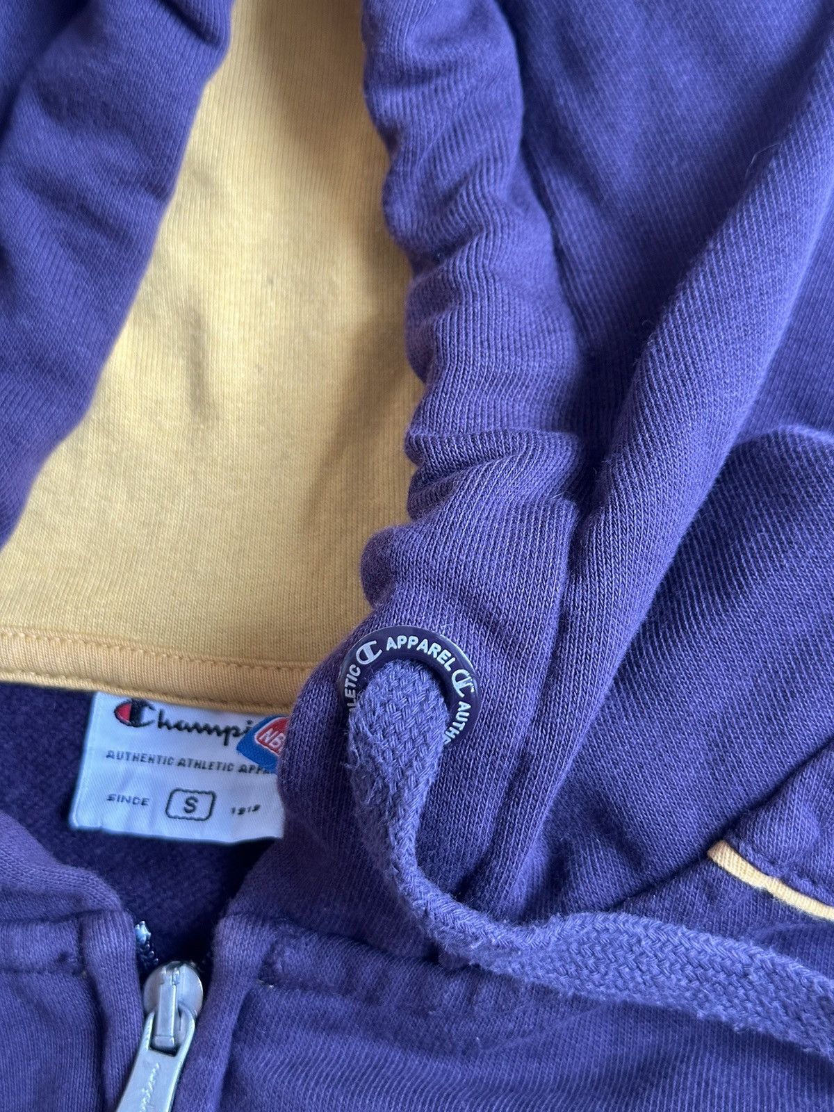 Champion Vintage Champion LA Lakers Zip Hoodie Size US S / EU 44-46 / 1 - 6 Thumbnail