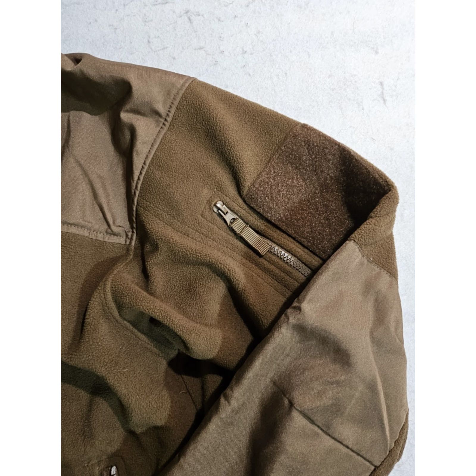 Vintage Condor Phantom Soft Shell Full Zip Desert Tan Military Style Jacket Mens Lg Size US L / EU 52-54 / 3 - 5 Thumbnail