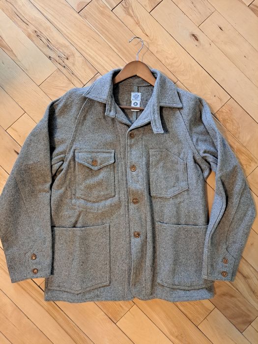 Post Overalls Post O'Alls Wool Jacket | Grailed