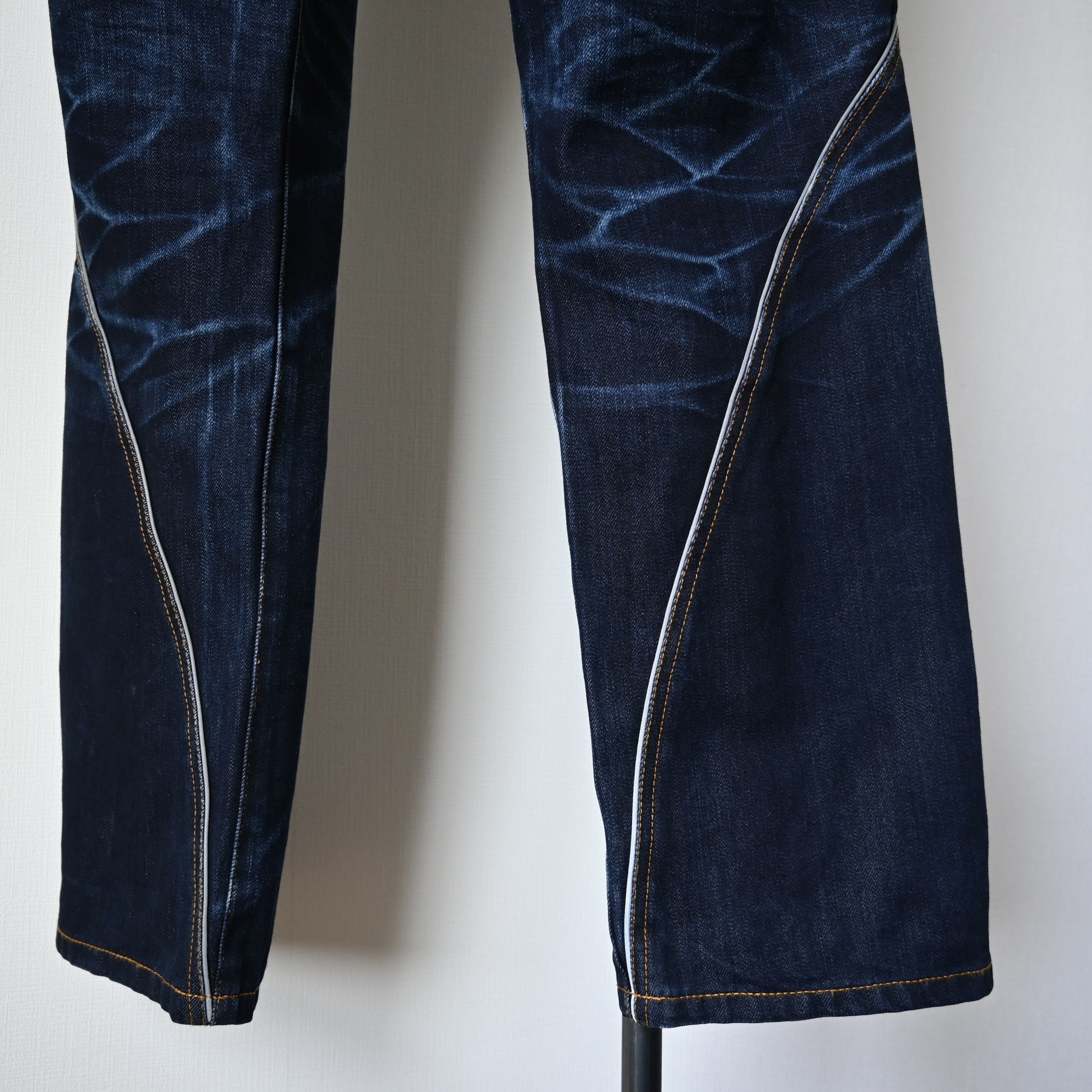 Levi's 2007 Levi's FLU 737⌀ reflective trim jeans, made in Japan Size US 34 / EU 50 - 6 Thumbnail