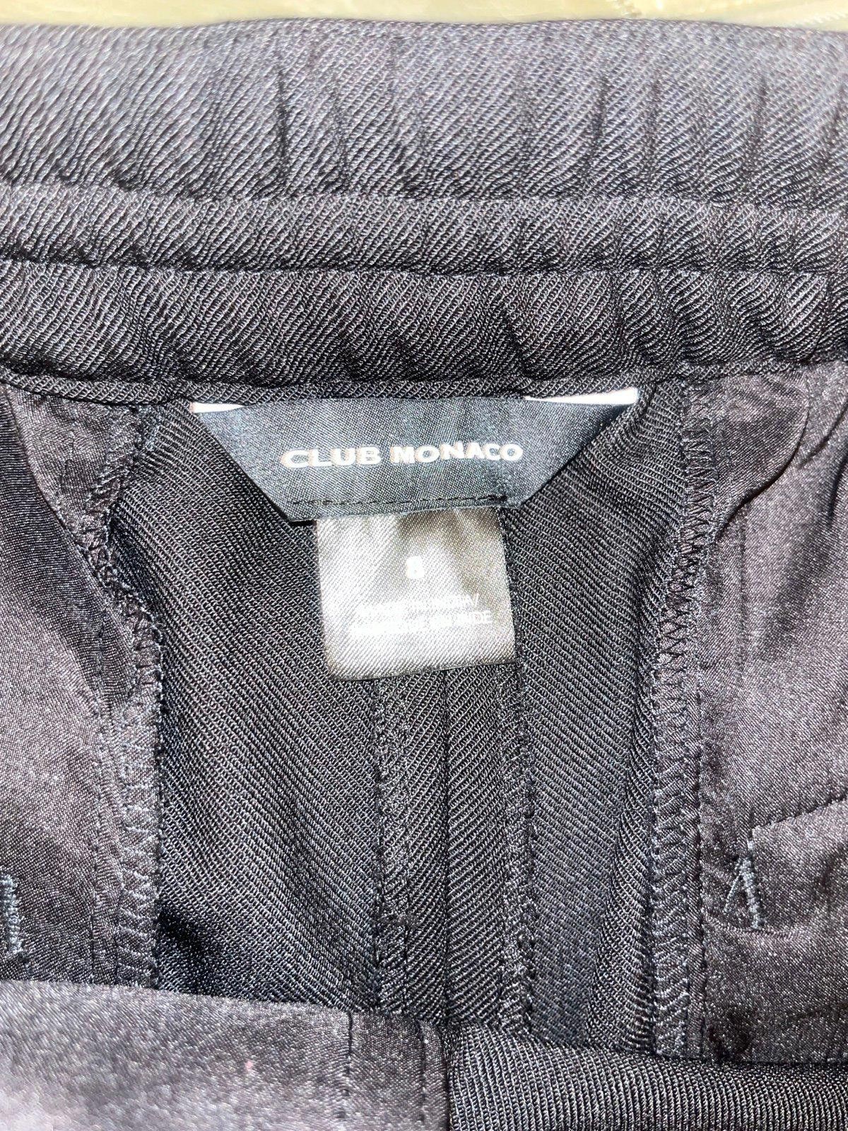 Club Monaco Club Monaco Tailored Jogger Pants, size 8, black dress pants Size 32" / US 10 / IT 46 - 7 Thumbnail