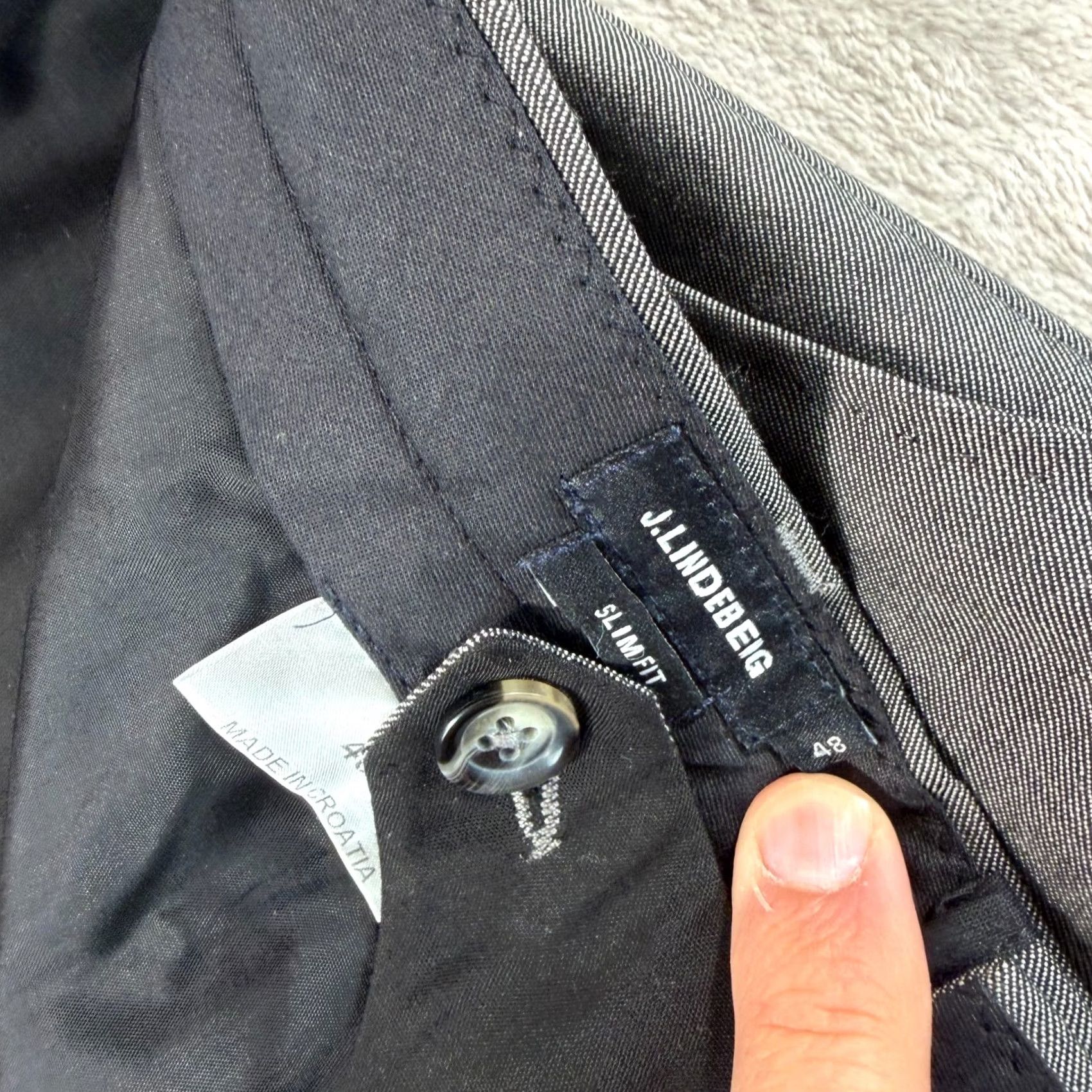 J.Lindeberg VINTAGE No Size US 32 / EU 48 - 2 Thumbnail
