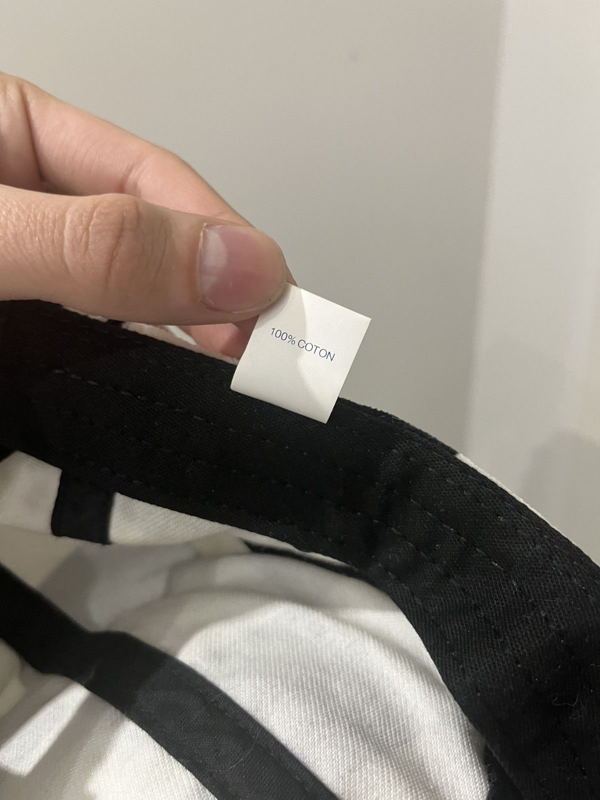 Supreme AW2020 Supreme Velour Checkered Cap Size ONE SIZE - 7 Thumbnail