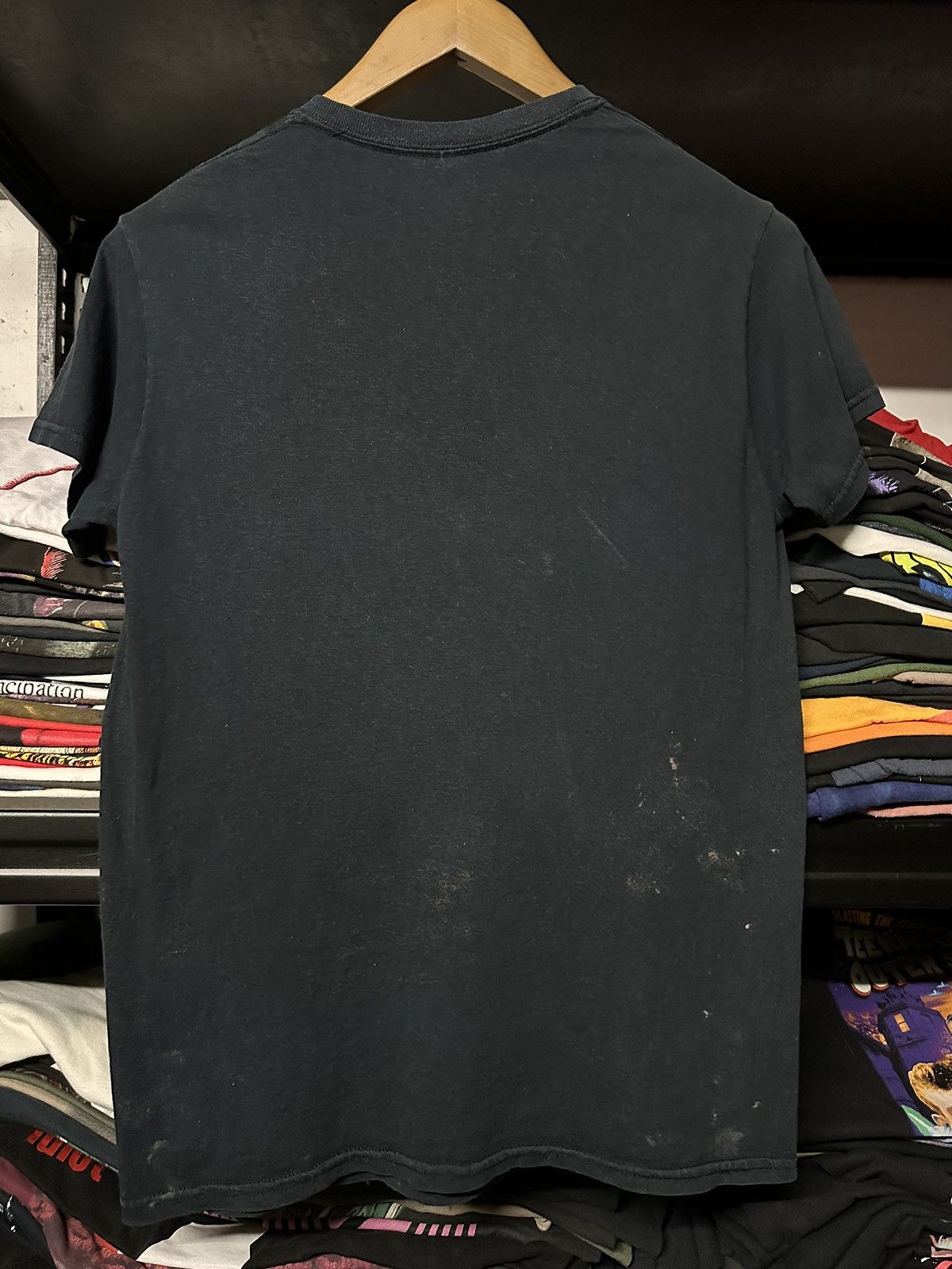 Band Tees Vintage Black Flag Promo Distressed Tee Size US S / EU 44-46 / 1 - 10 Thumbnail