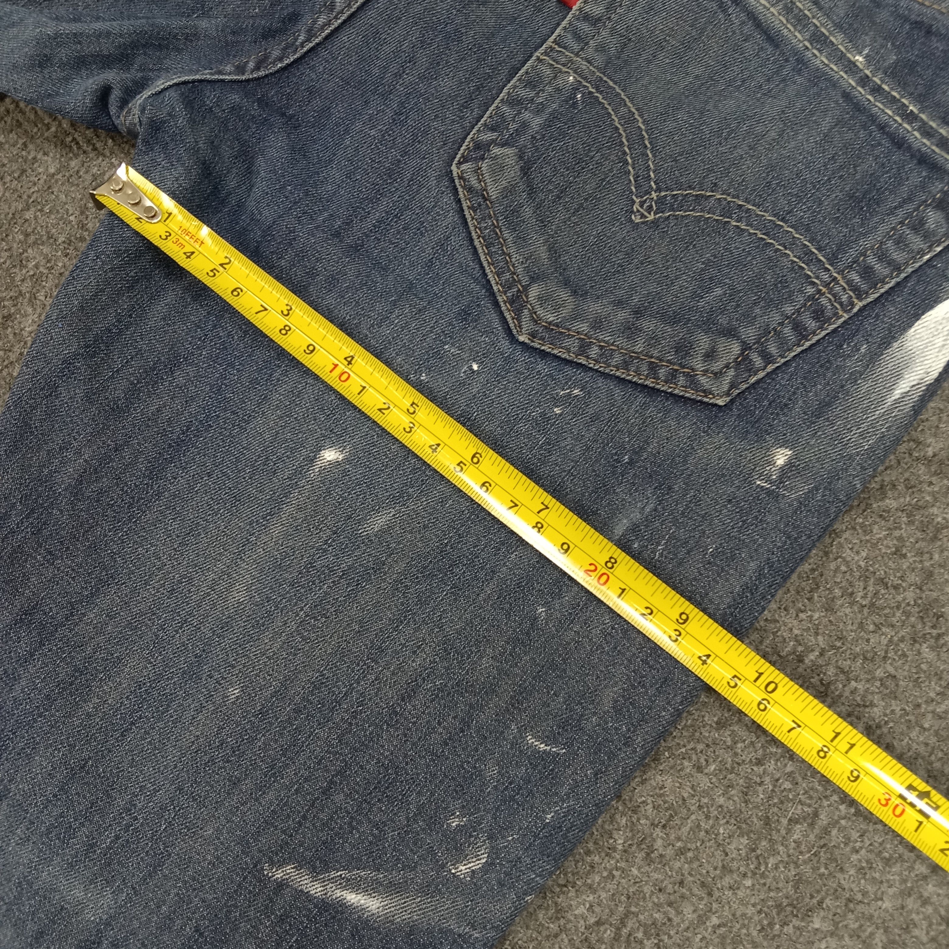 Levi's × Vintage Levi's 510 American Distressed Style Denim Jeans Size US 29 - 10 Thumbnail