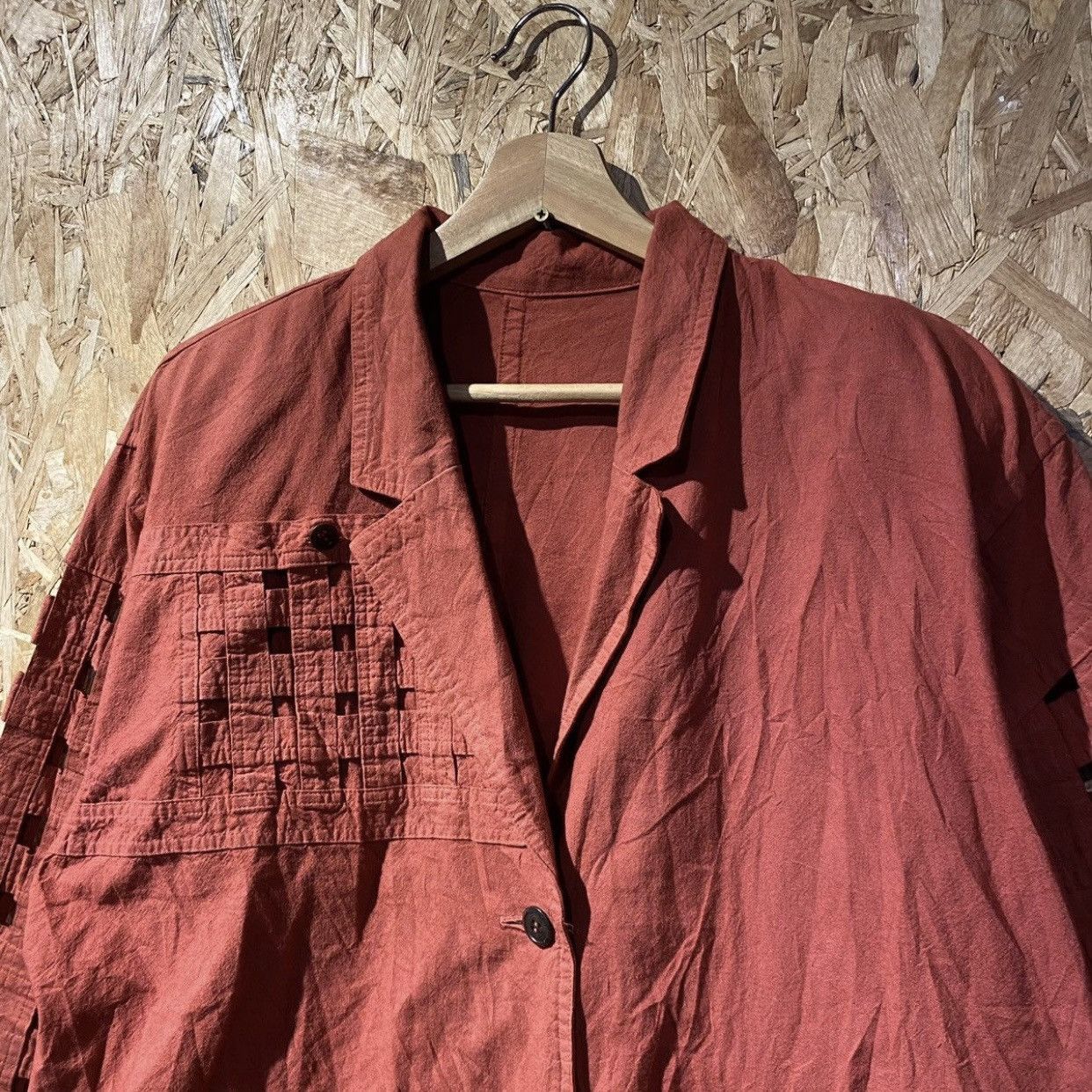 Designer × Japanese Brand ELFAN Saito Fashion Japanese Brand Open Collar Shirts Design Size US L / EU 52-54 / 3 - 3 Thumbnail