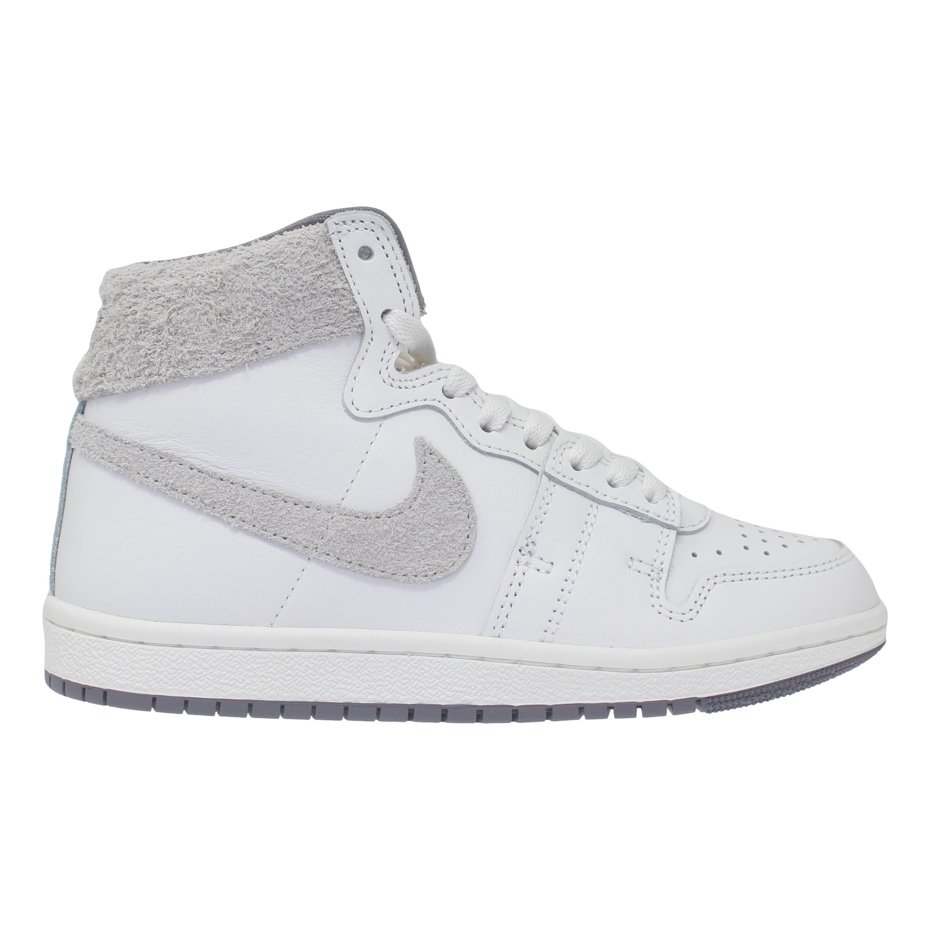 image of Nike Jordan Air Ship Pe Sp Summit White/gunsmoke Dz3497-100 Shoes, Men's (Size 5)