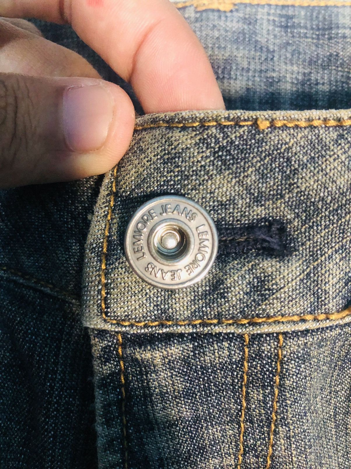 Japanese Brand Lemiore Jeans (10) Size US 31 - 7 Thumbnail