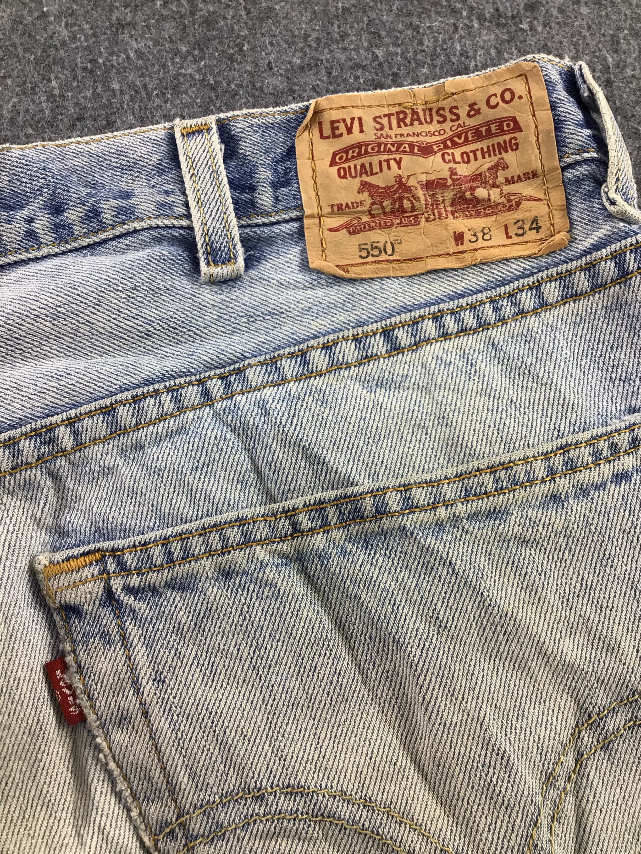 Levi's × Vintage Vintage Levis 550 Jeans-JM251 Size US 38 / EU 54 - 6 Thumbnail