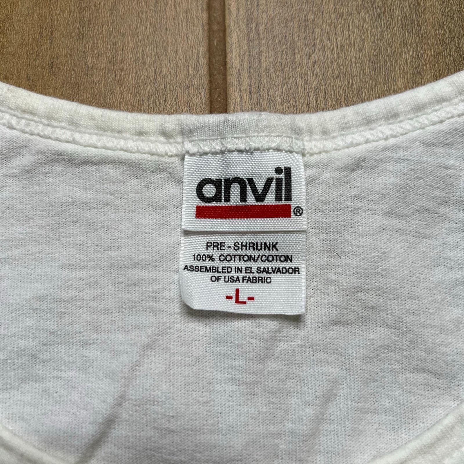 Anvil Vintage Y2K HILO Hawaii Tank Top Men L Surf Canoe Paddlers Size US L / EU 52-54 / 3 - 3 Thumbnail