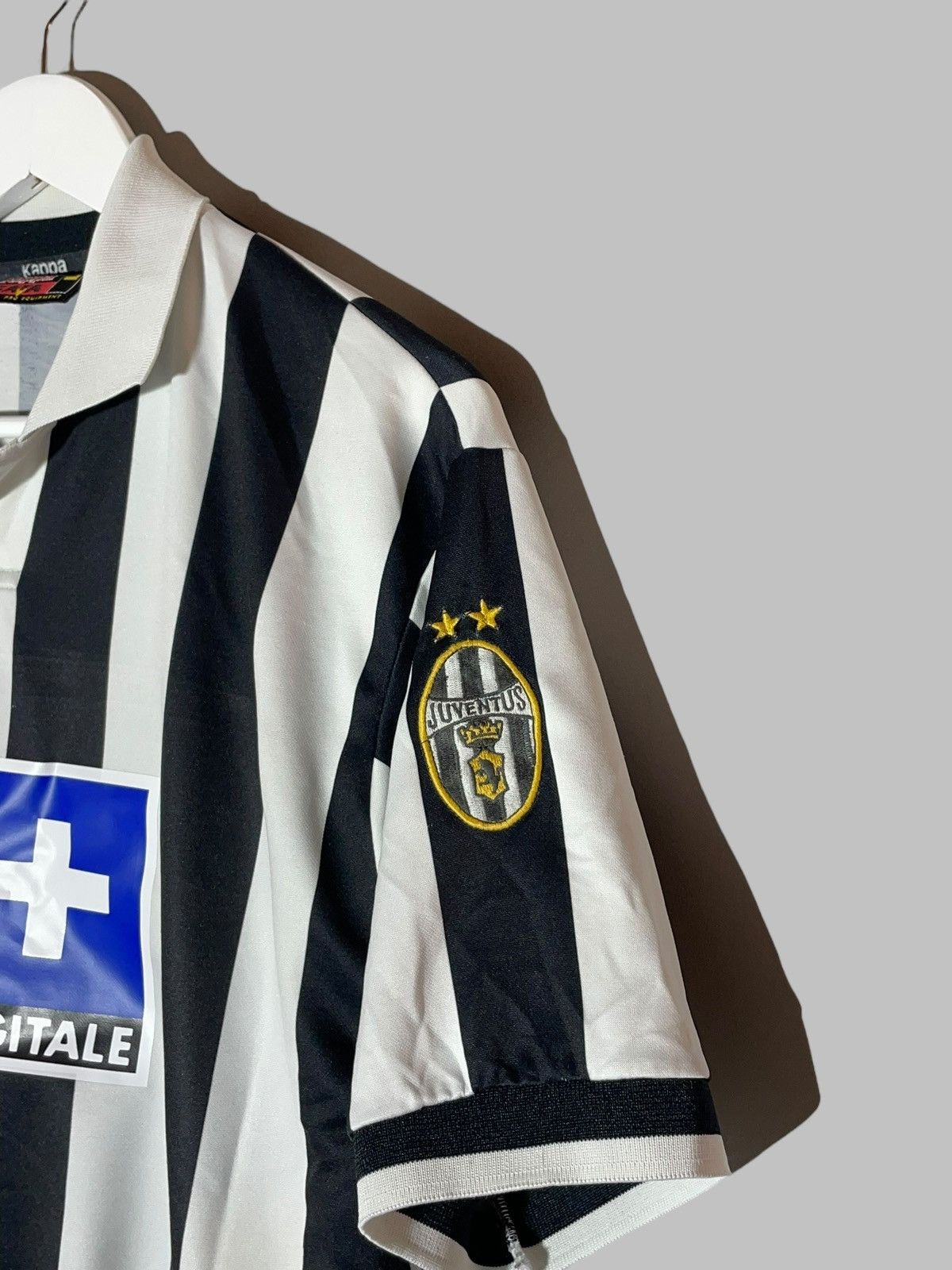Kappa × Vintage Juventus FC Kappa 1998/99 Vintage Football Shirt Jersey Size US L / EU 52-54 / 3 - 7 Thumbnail
