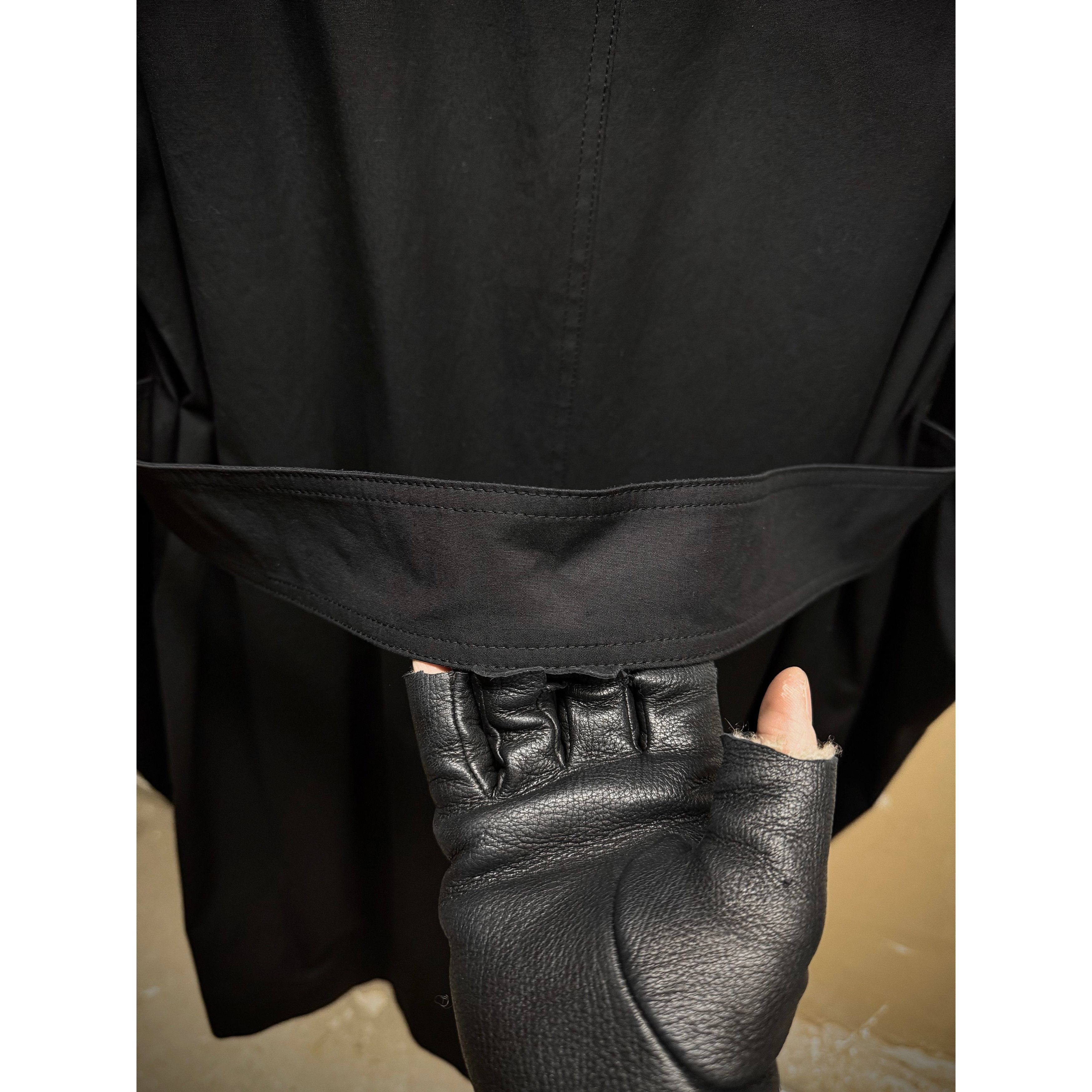 Rick Owens Rick Owens DRKSHDW SS17 “WALRUS” Cotton Mac Work Coat Size US M / EU 48-50 / 2 - 8 Thumbnail