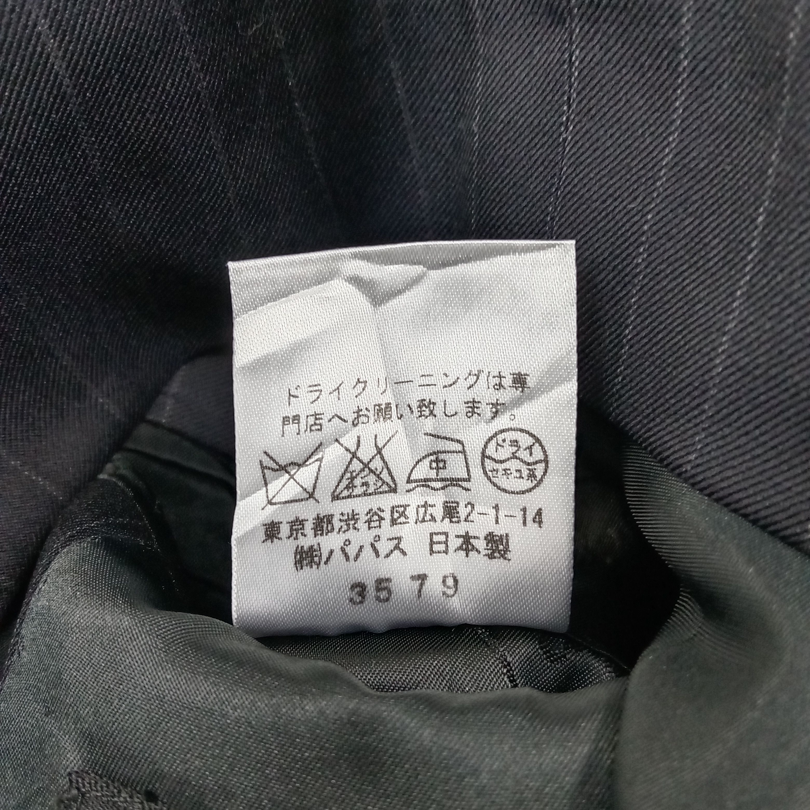 Loro Piana × Vintage Papas Loro Piana Designer Brand Blazer Coat C232N22 Size 46S - 10 Thumbnail