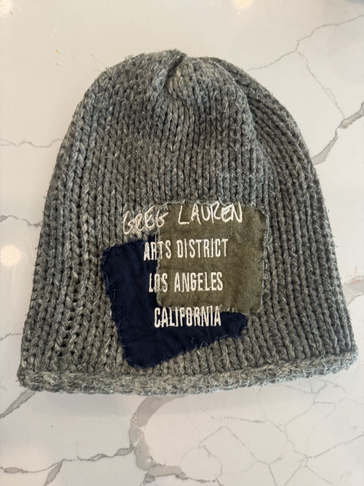 GREG LAUREN キャップ Hat Greg Lauren Green size 23.4 Inches in