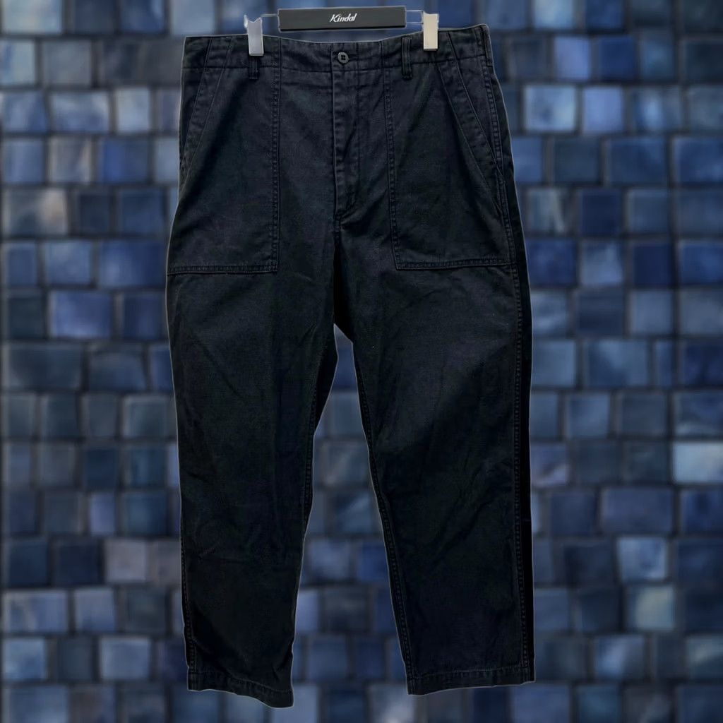 Engineered Garments Engineered Garments×BEAMS PLUS PANT Size M Black DINER FATIGUE Baker Pre-owned Size US 31 - 1 Thumbnail