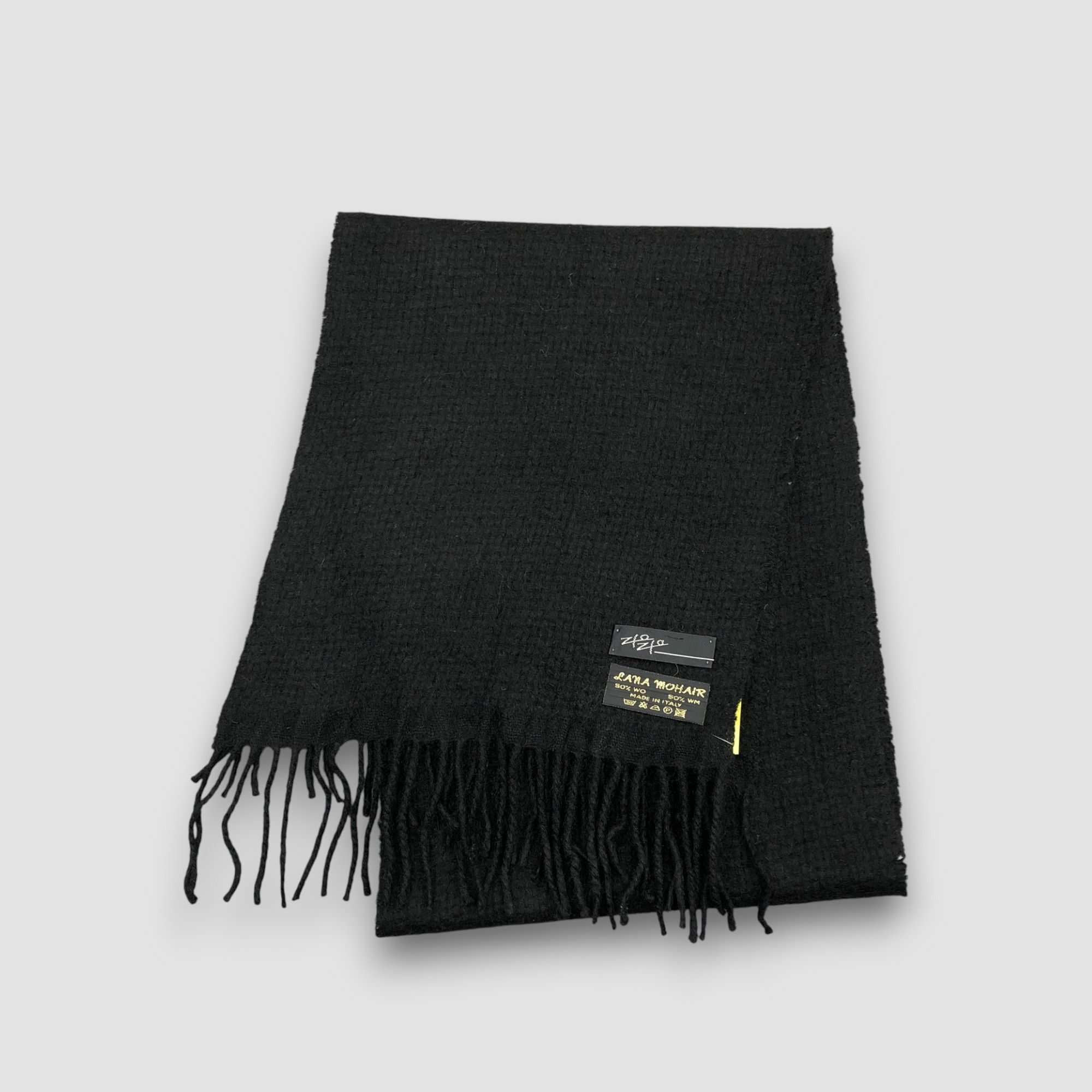 Vintage Vintage ZTO ZTO Scarf Muffler Knit Wool Winter Scarves Size ONE SIZE - 3 Thumbnail
