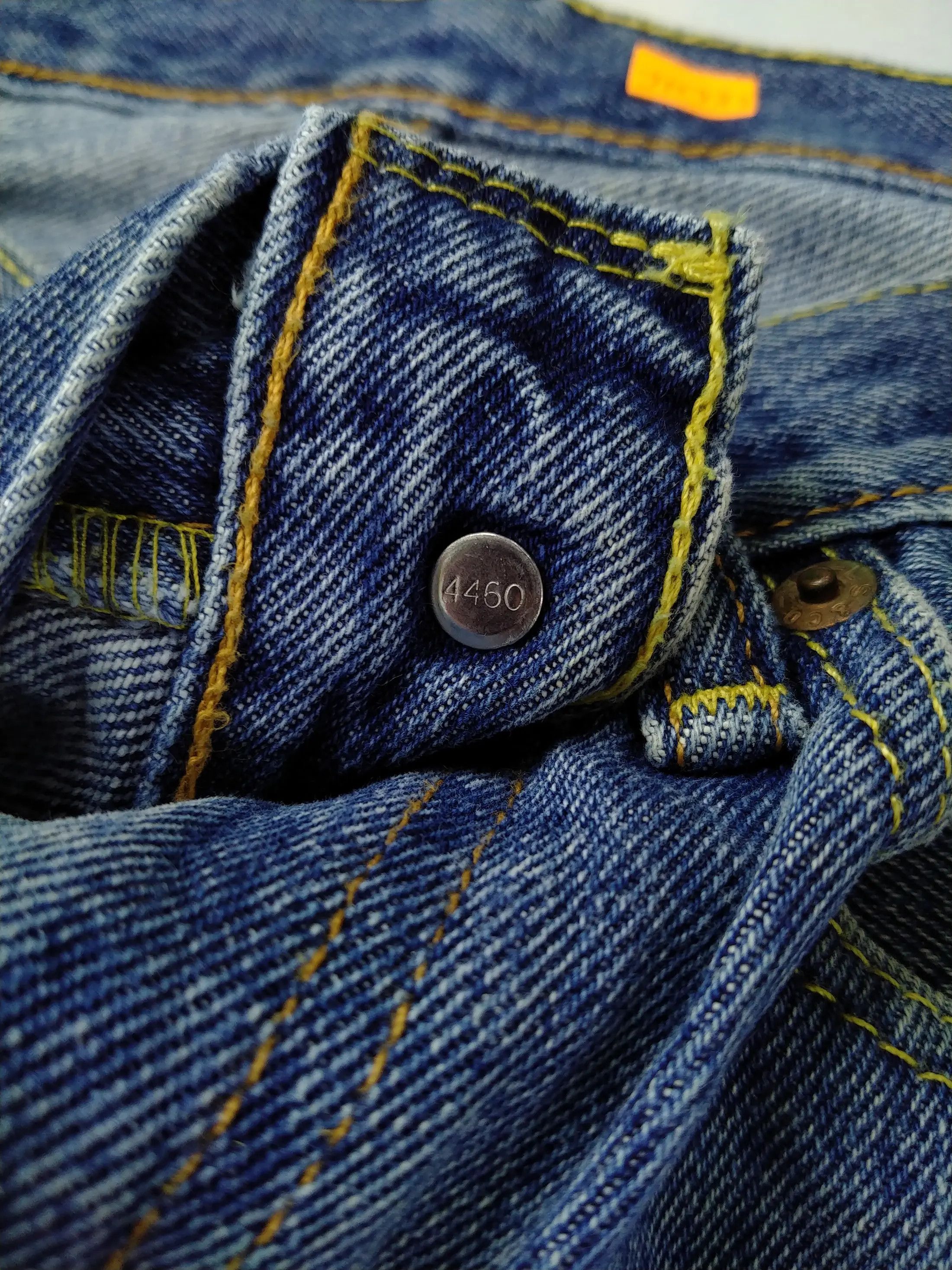 Levi's Vintage Levi's 505 Blue Wash Denim 31x33 -JN732 Size US 31 - 7 Thumbnail