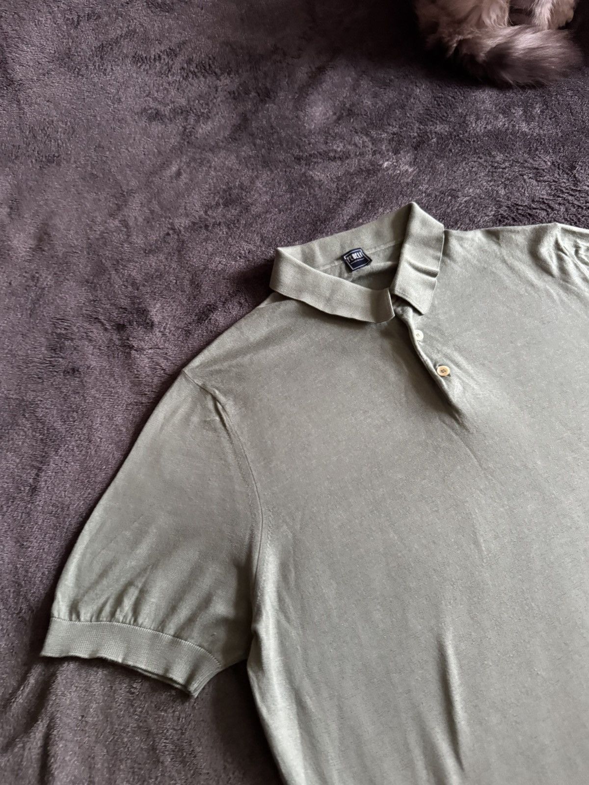 Fedeli Fedelli luxury cotton polos old money Size US L / EU 52-54 / 3 - 2 Thumbnail