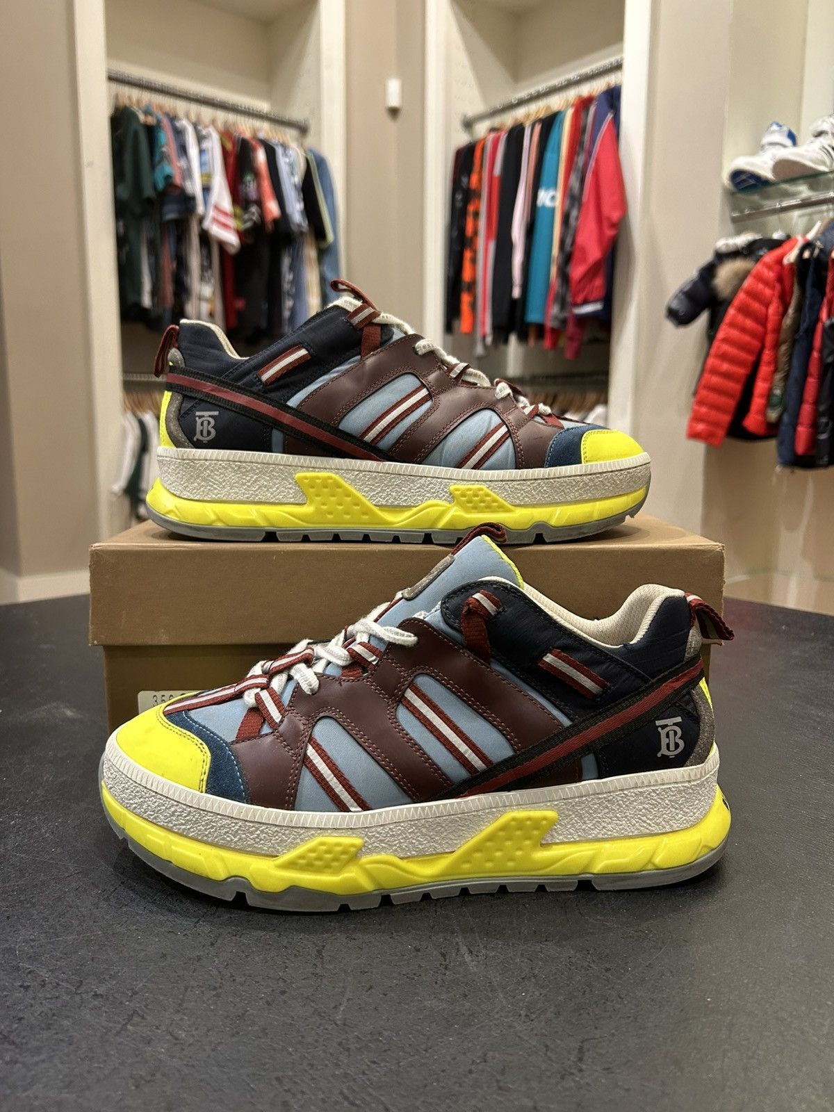 Burberry Burberry Union Sneaker Size US 8 / EU 41 - 1 Thumbnail