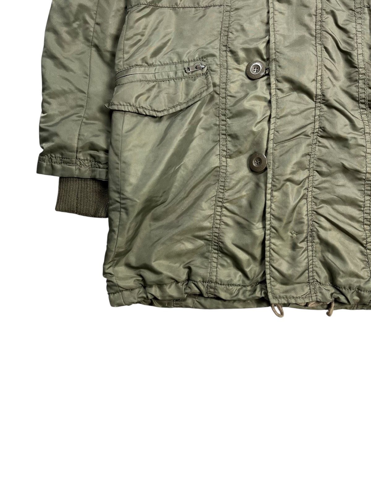 General Research 2000s GOA - Fur Hoodie N3B Fur Hoodie Extreme Jacket Size US M / EU 48-50 / 2 - 5 Thumbnail