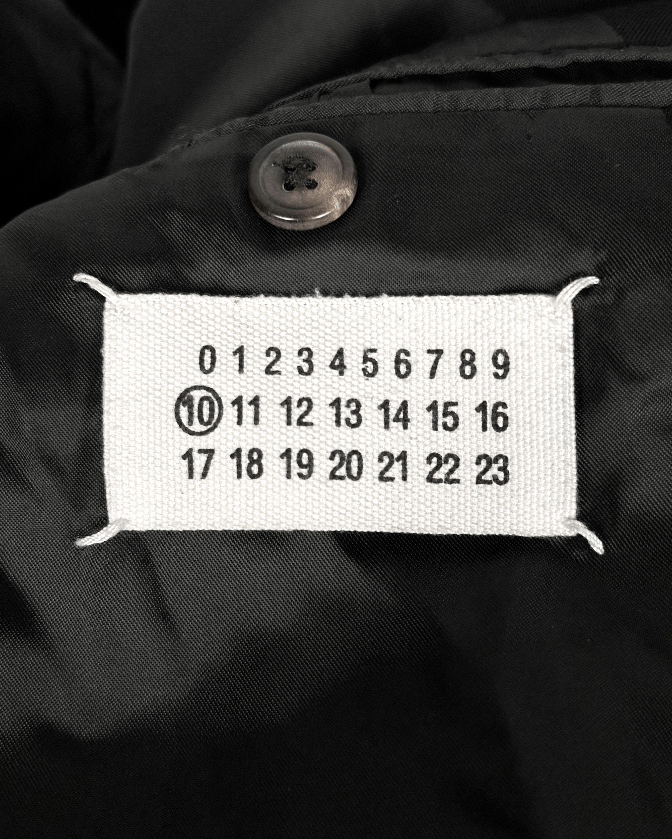 Maison Margiela Maison Margiela Fake Tie Blazer Size US M / EU 48-50 / 2 - 8 Thumbnail