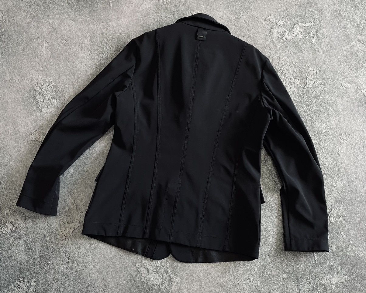 Other HIGH TECH by CLAIRE CAMPBELL Zip / Button Black Jacket IT 52 Size XXL / US 16-18 / IT 52-54 - 7 Thumbnail