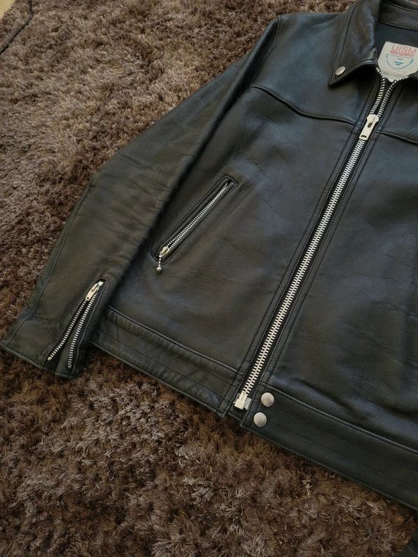 Undercover 11SS Lamb Leather Jacket Size US M / EU 48-50 / 2 - 3 Thumbnail