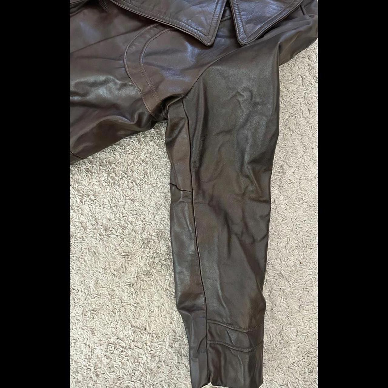 Designer Juilliard Leather Vintage 1970 Lg Dcb8 Size US M / EU 48-50 / 2 - 4 Thumbnail
