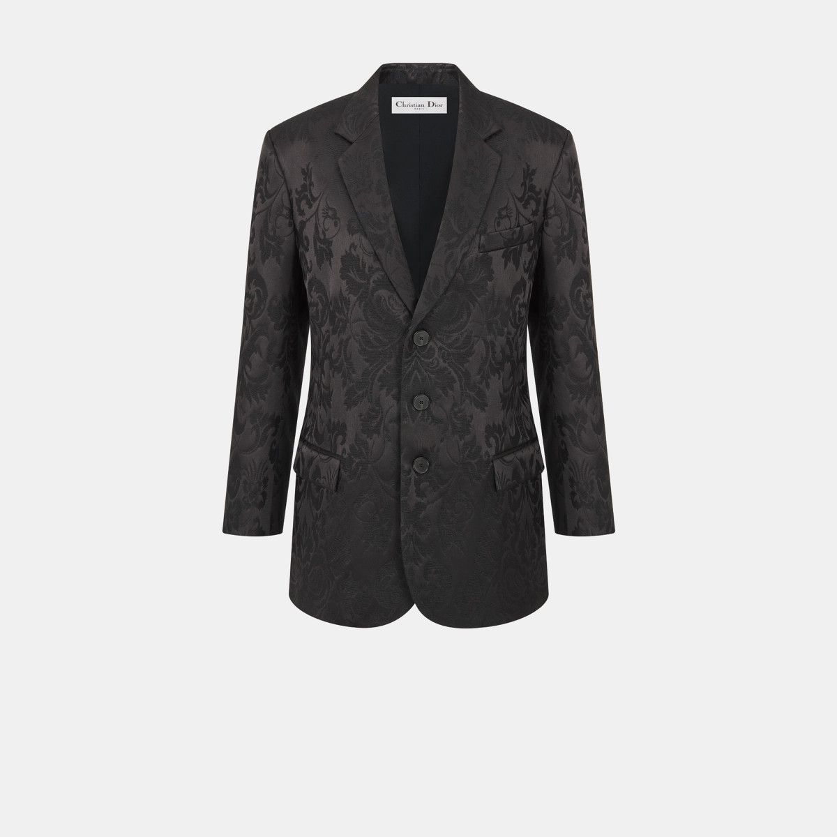 image of Dior O1Bcso1Str0524 Jacket In Black, Women's (Size Medium)
