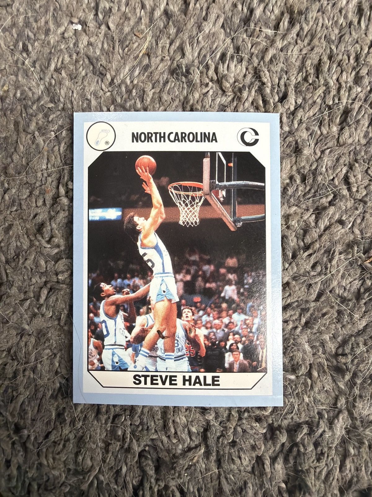 NCAA 1990 Collegiate Collection #82 Steve Hale Card Size ONE SIZE - 1 Thumbnail