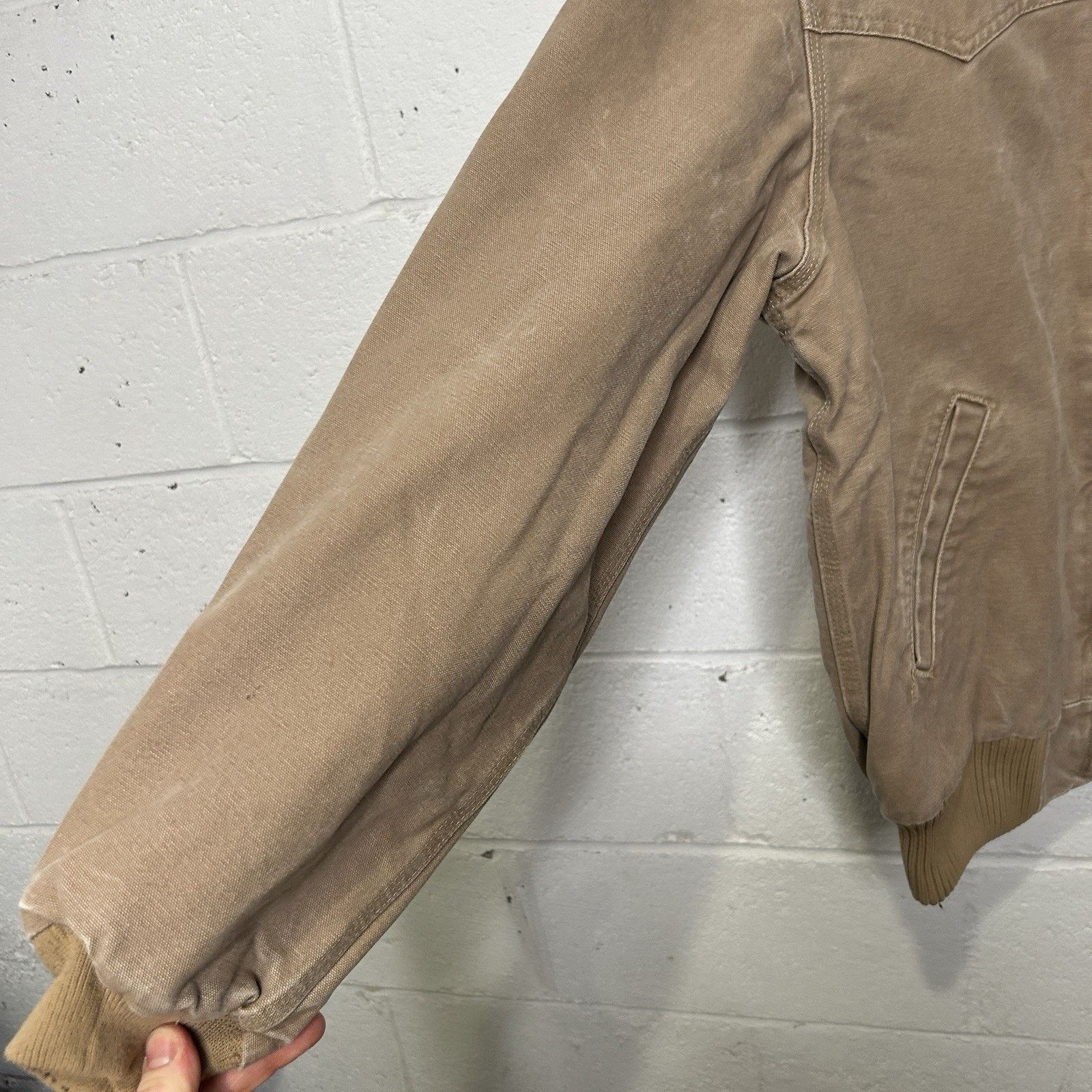 Carhartt Vintage Carhartt Quilted Santa Fe Jacket “Saddle” J14 SDL Size US M / EU 48-50 / 2 - 9 Thumbnail