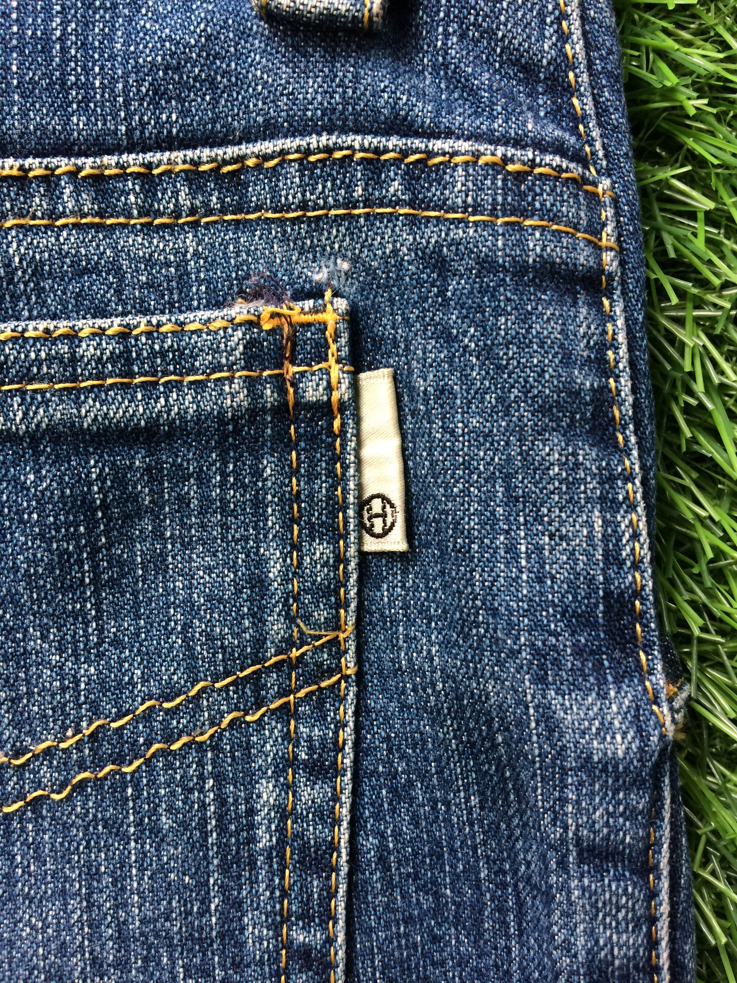 If Six Was Nine Japanese Slim Bootcut Jeans D-718 Size 25" / US 0 / IT 36 - 10 Thumbnail