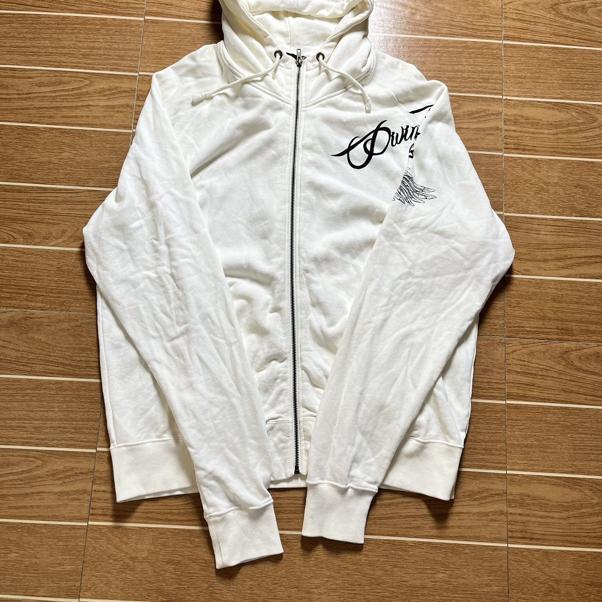 Japanese Brand Divine Retribution Fallen Angel Zip Up Jacket Size US XXL / EU 58 / 5 - 16 Thumbnail