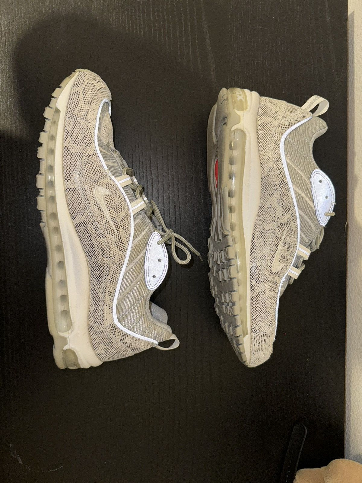 Nike × Supreme Supreme Airmax 98 Size US 12 / EU 45 - 1 Thumbnail