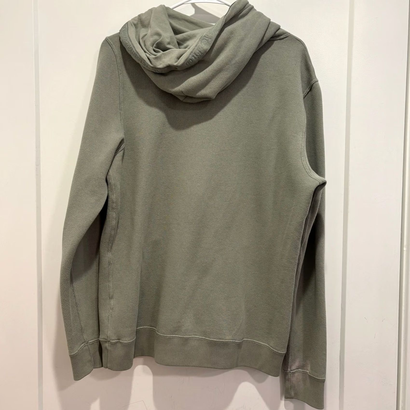 Abercrombie & Fitch Abercrombie & Fitch Mens Hoodie M Sage Green Fleece Embroidered Logo Soft A&F Size US M / EU 48-50 / 2 - 3 Thumbnail