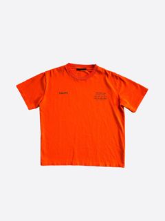 SS19 Virgil Abloh x MCA Figures of Speech T Shirt (Orange) – THE-ECHELON