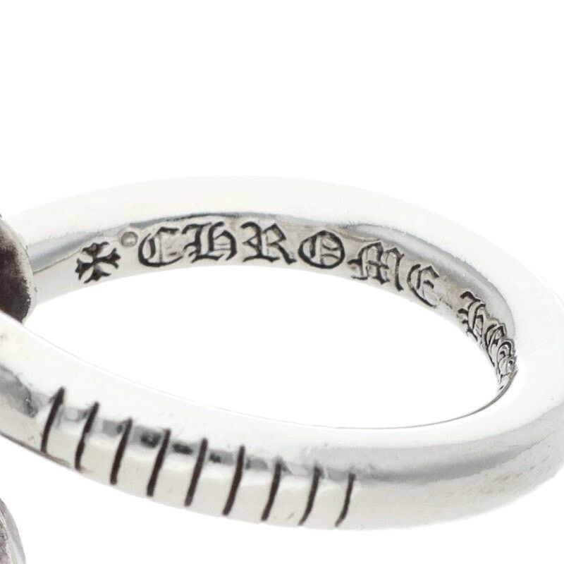 Chrome Hearts Chrome Hearts Silver Nail Cross Ball Ring Size ONE SIZE - 3 Thumbnail