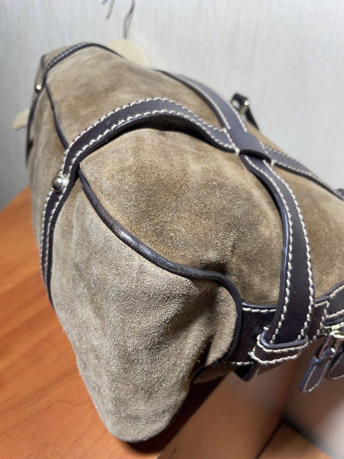 Gucci Gucci suede bag Size ONE SIZE - 14 Thumbnail