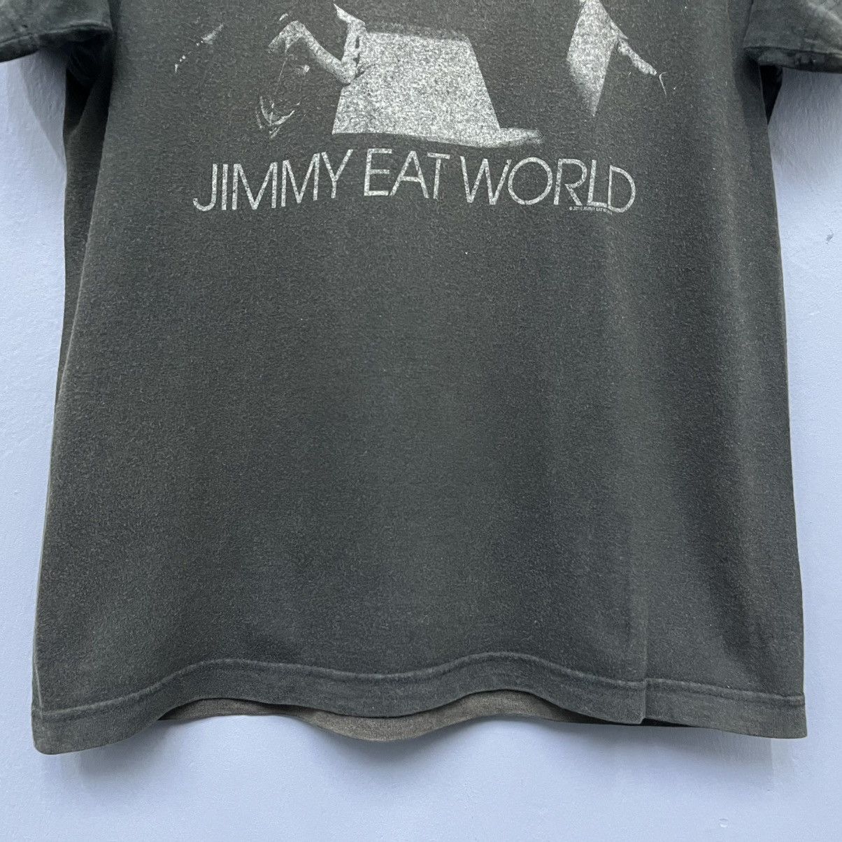 Band Tees Sun Faded Jimmy Eat World Band T-Shirt Size US S / EU 44-46 / 1 - 4 Thumbnail