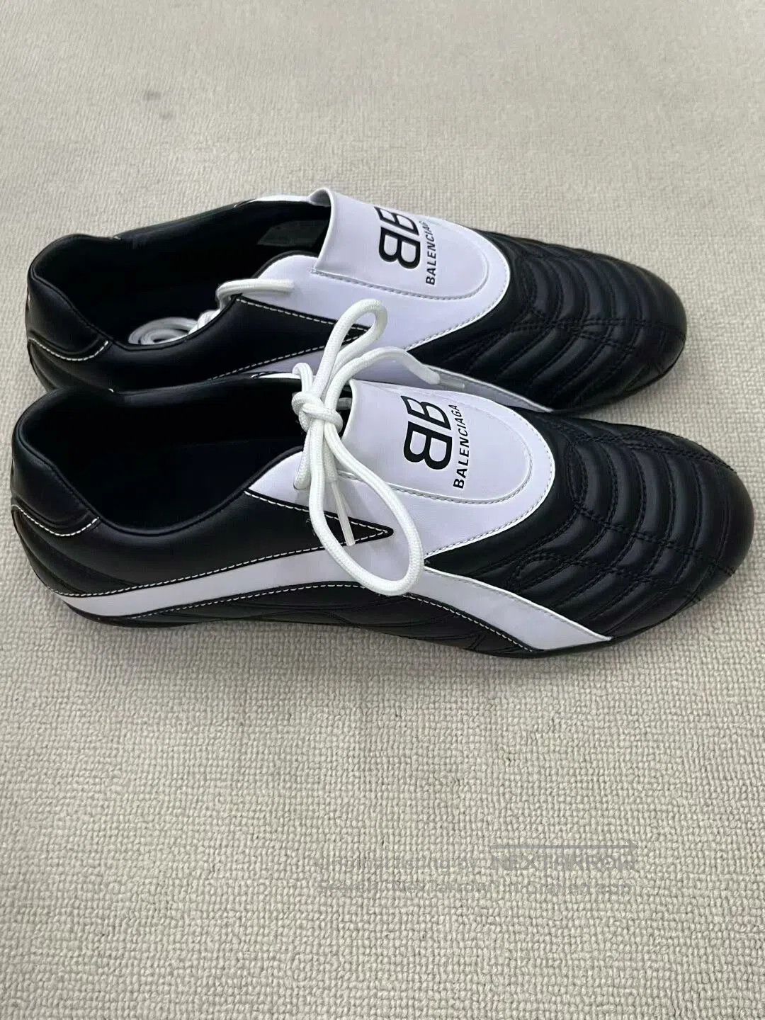 Balenciaga balenciaga zen leather fashion sneakers. Size US 7.5 / EU 40-41 - 1 Thumbnail