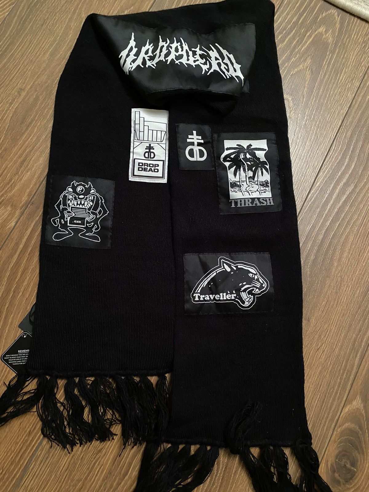 Super 2024 Rare/Old Drop Dead Women’s Scarf