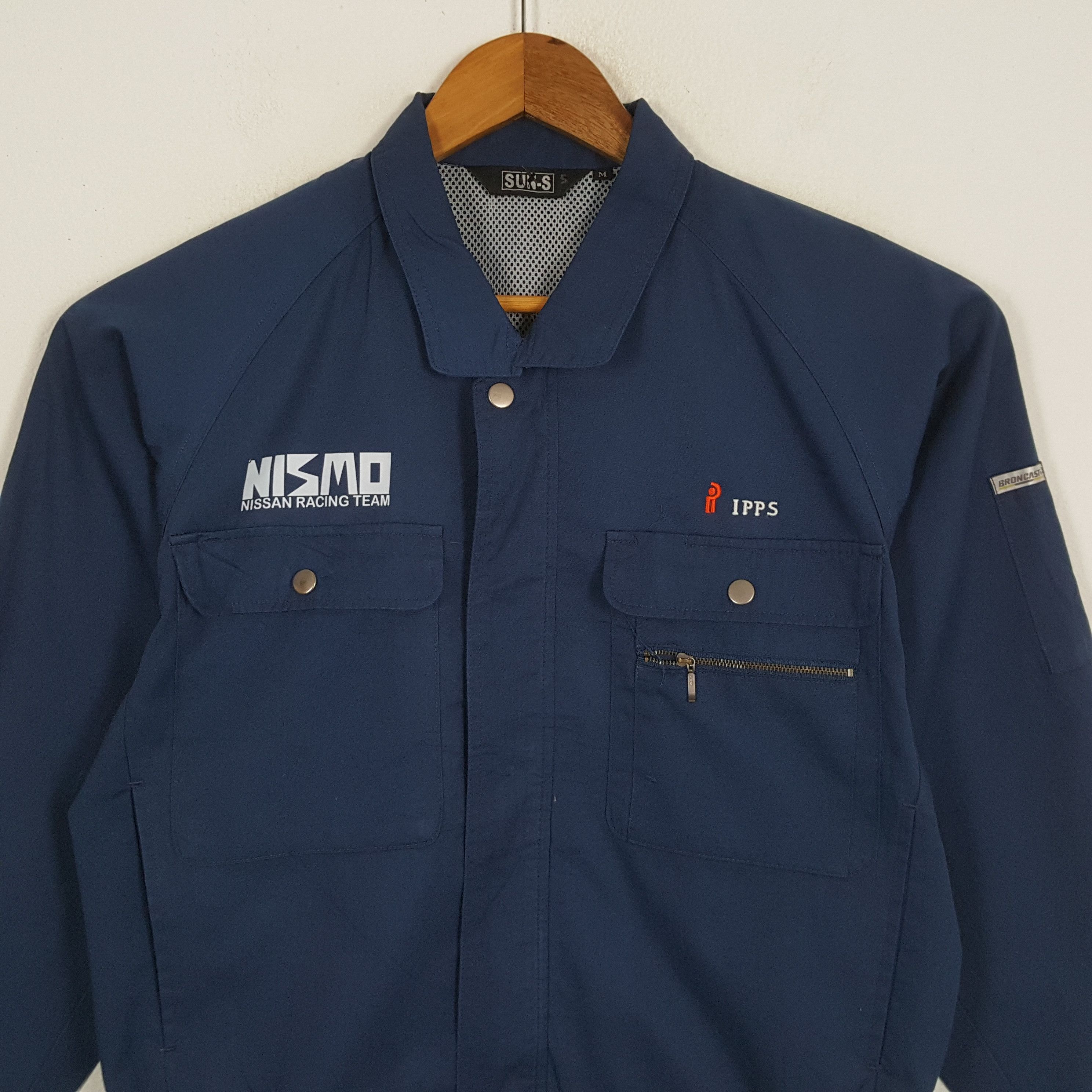 Japanese Brand × Vintage Vintage NISMO NISSAN RACING TEAM Japanese Custom Jacket Size US M / EU 48-50 / 2 - 4 Thumbnail