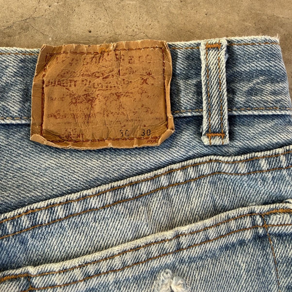 Levi's Vintage Clothing W30x30 Vintage Levi's 701 USA Faded Button Fly Denim Jean Size US 30 / EU 46 - 14 Thumbnail