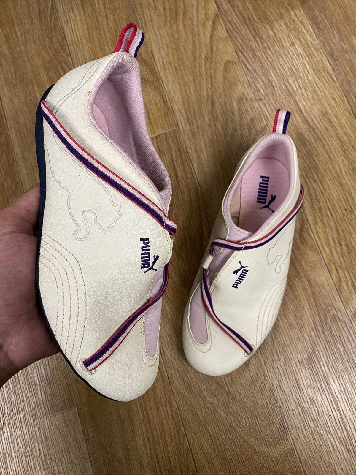 Japanese Brand Puma Speedcat Japanese Style Low top Sneakers Slipon Wmns 36 Size US 6 / IT 36 - 3 Thumbnail