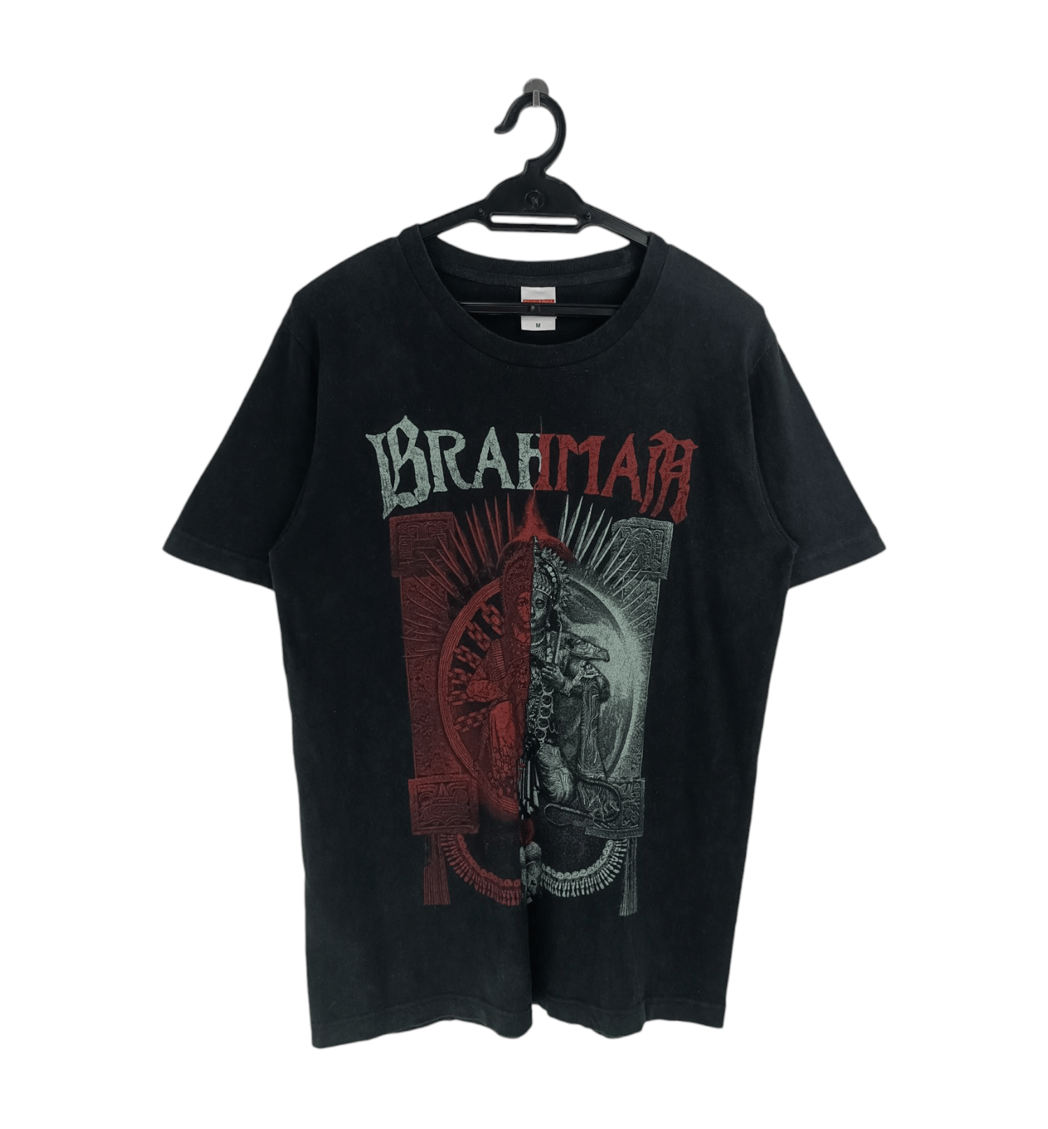 Band Tees VINTAGE BRAHMAN PUNK ROCK BUDDHA HANUMAN TEE oau iq Size US M / EU 48-50 / 2 - 1 Thumbnail