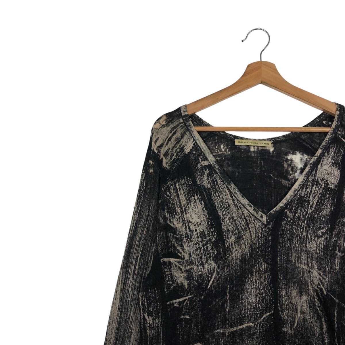 Balenciaga 🔥BALENCIAGA PARIS LONG SLEEVE Size US M / EU 48-50 / 2 - 9 Thumbnail