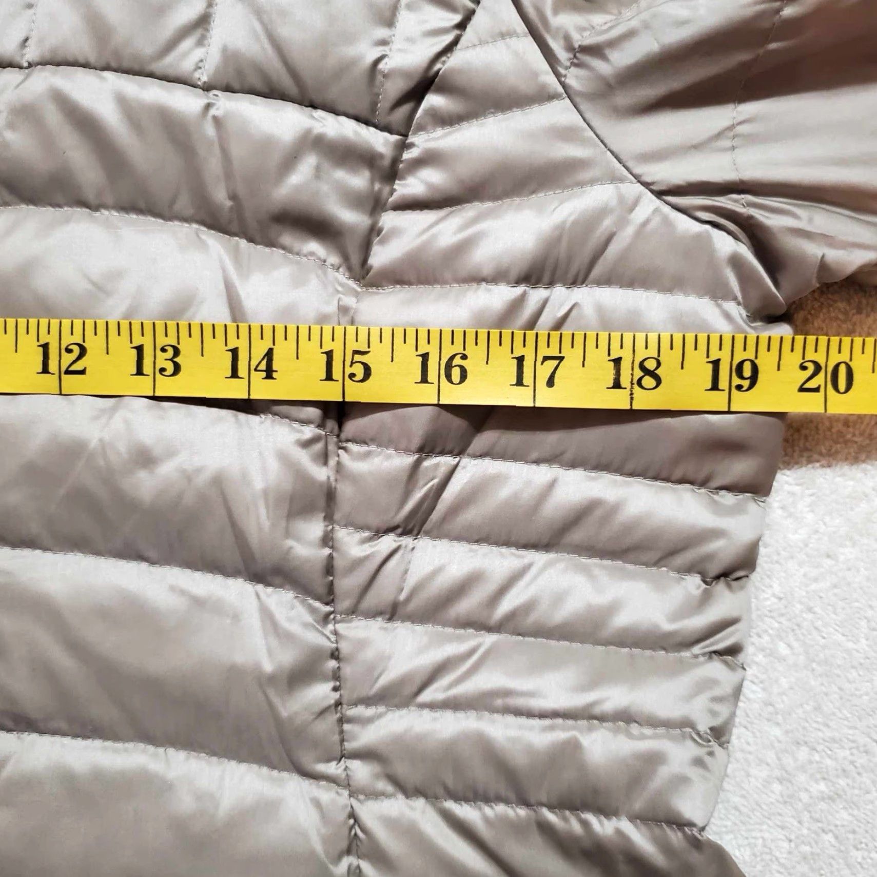Eddie Bauer Eddie Bauer Womens Goose Down Puffer Jacket PM Light Weight Flaw Size M / US 6-8 / IT 42-44 - 5 Thumbnail